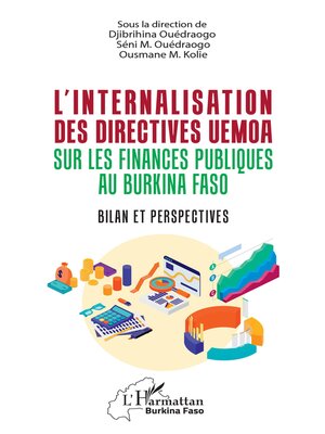 cover image of L'internalisation des directives UEMOA sur les finances publiques au Burkina Faso